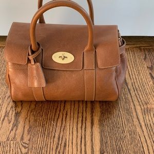 Mulberry small Bayswater oak crossbody